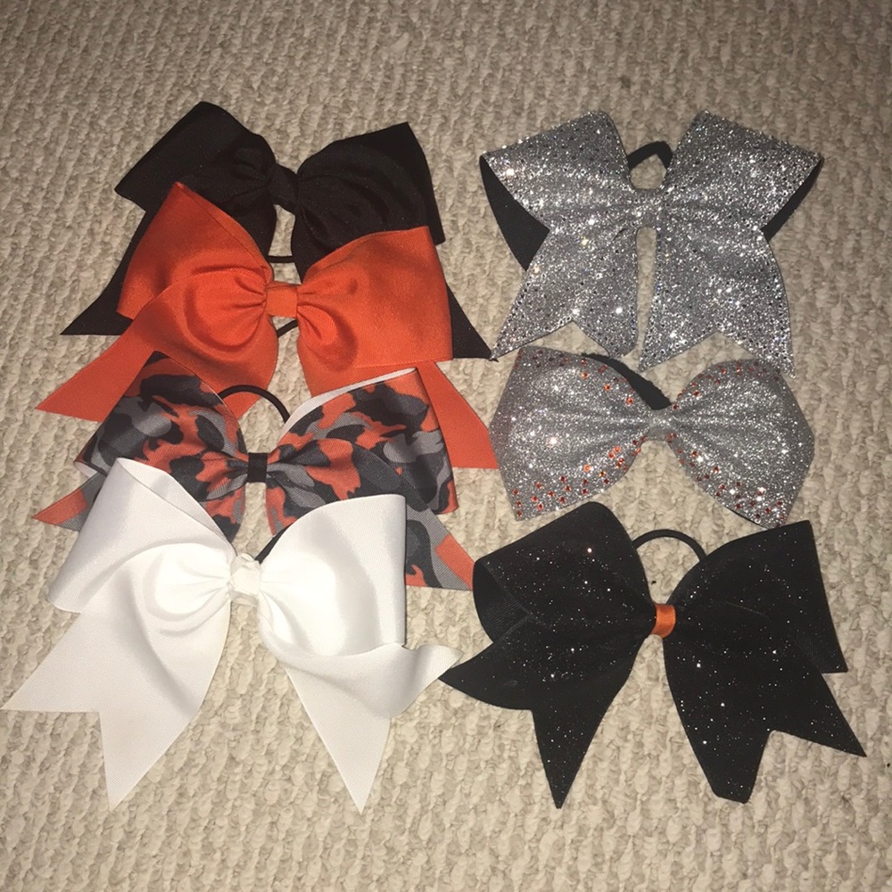 Cheerleading Bows